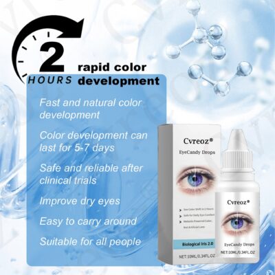 Cvreoz® EyeCandy Drop Light Green option