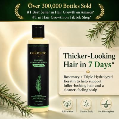 Oakmere® Rosemary Shampoo