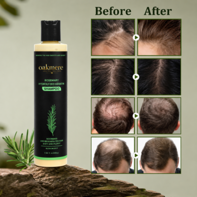Oakmere® sulfate-free rosemary shampoo