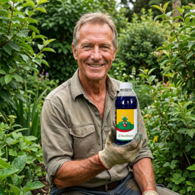 RootBurn™ spray for leaves and stems