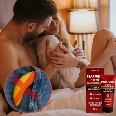 PeakForce crème externe pour hommes au ginseng