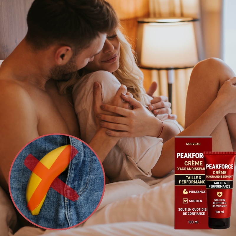 PeakForce crème externe pour hommes au ginseng