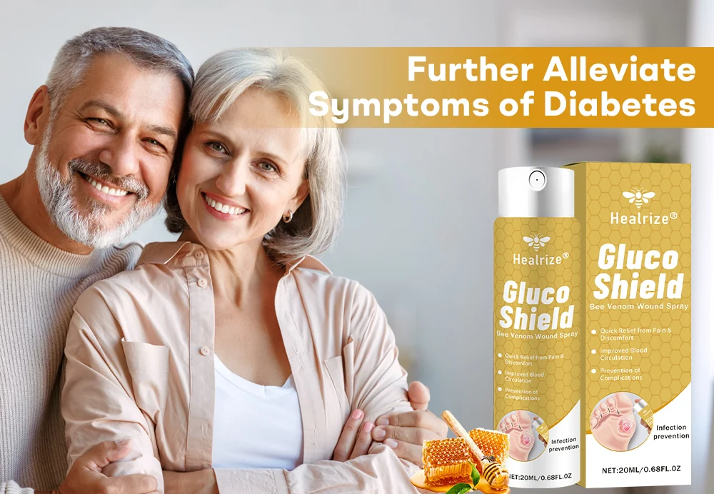 Healrize®GlucoShield spray with Fructus Cnidii
