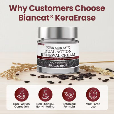 Biancat® skincare formula with Niacinamide