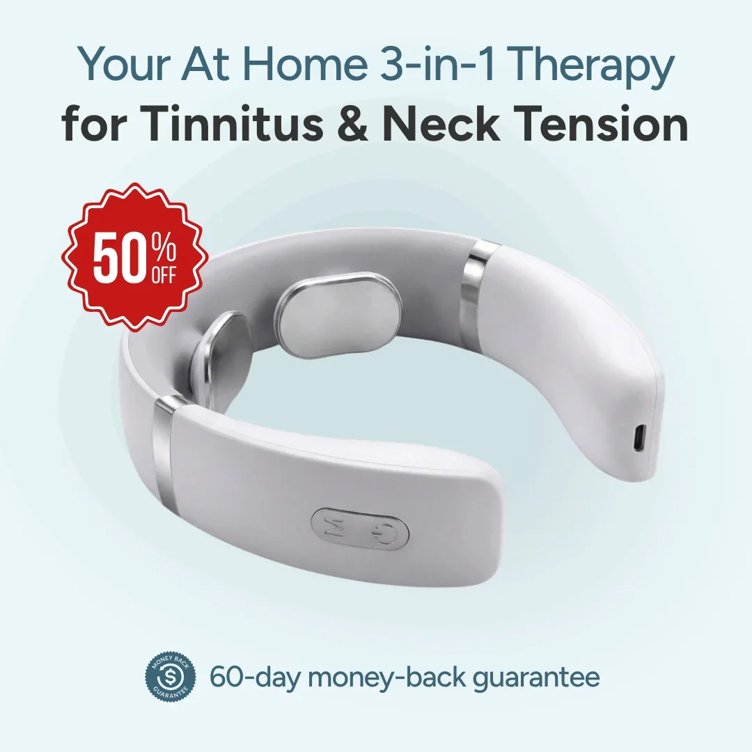 RelivaNeck™ device designed for targeted suboccipital muscle care