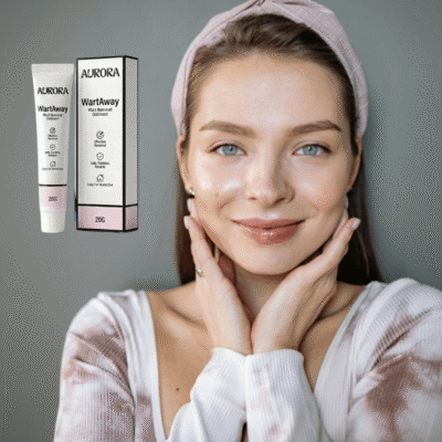 Aurora Health WartAway™ Wart Cream home-use format