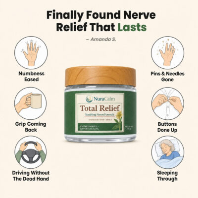 NuraCalm Total Relief Cream 50 ml topical cosmetic