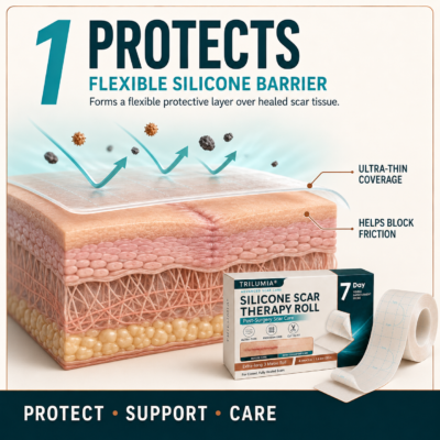 FAB SCAR FOR A SCAR PT横浜2026限定スリーブ 100枚入 TRILUMIA Silicone Scar Therapy Roll
