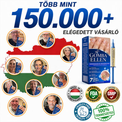 Trilumia FungiFree méhmérges körömápoló szérum
