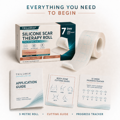 TRILUMIA Silicone Scar Therapy Roll