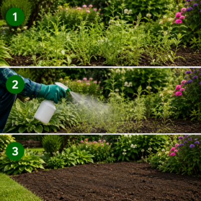 RootBurn™ targeted outdoor weed spray
