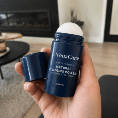 VenaCare™ daily roll-on for heavy-feeling legs and swollen ankles