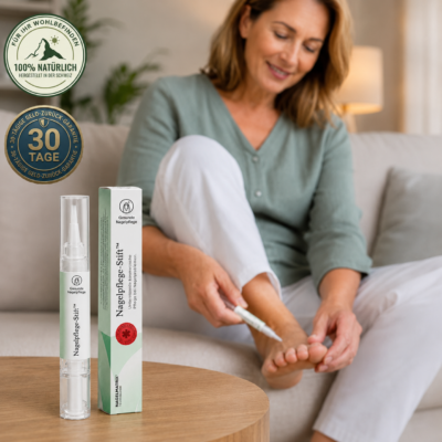 Nail Care Pen Pflegeformel mit Zitronensaft