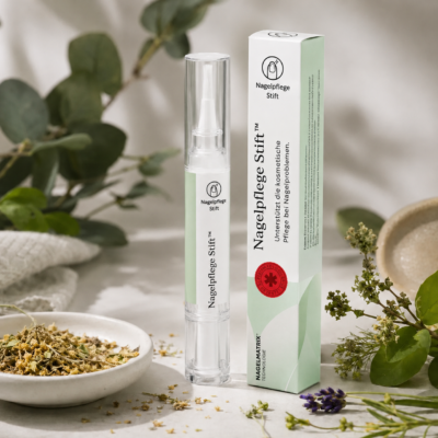 Nail Care Pen Zusammensetzung mit Teebaumöl und Vitamin E