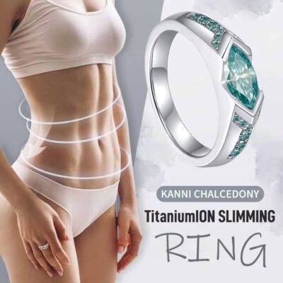 DIYSTAR Histone Magnetology Moissanite Diamond Ring