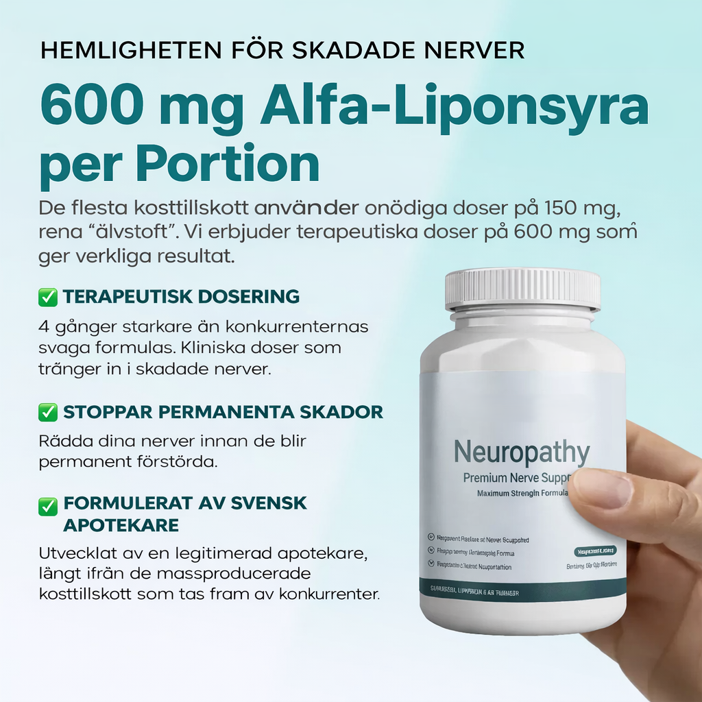 NerveBright™ Nervstöd