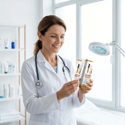 VenomGlow cream for skincare routines focused on mature skin