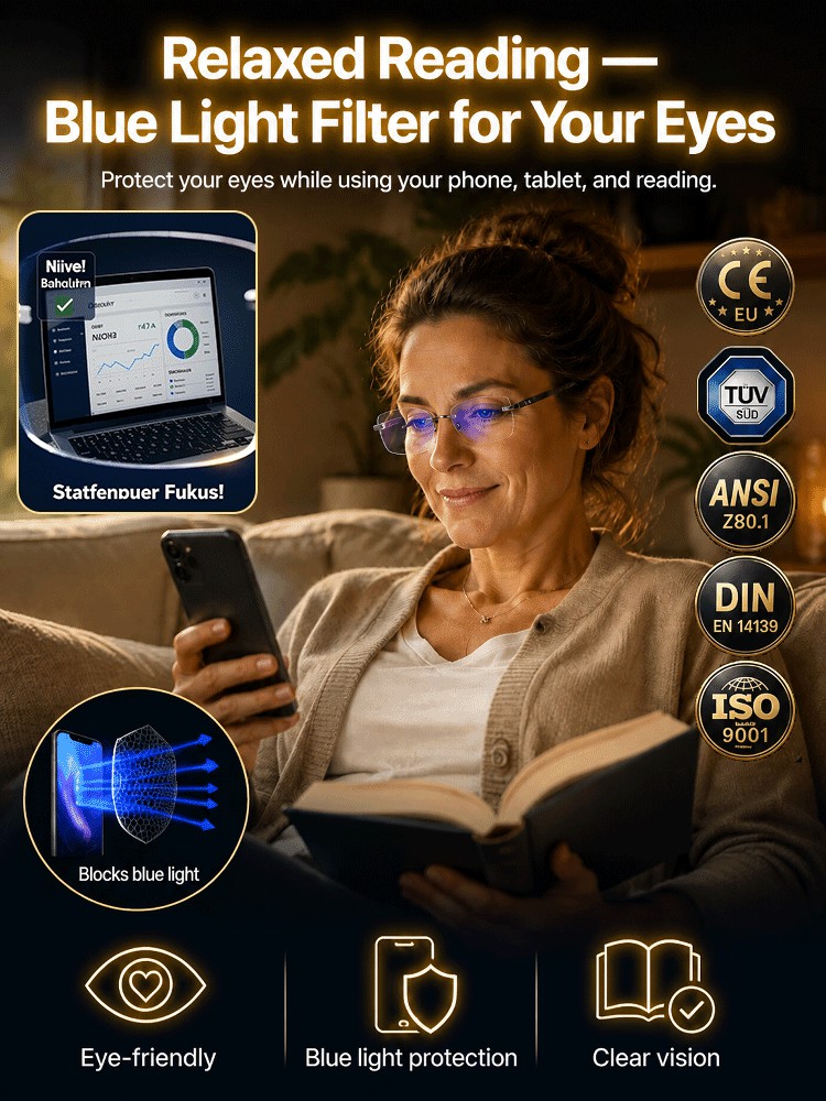 Autofocus Glasses For Screen Viewing