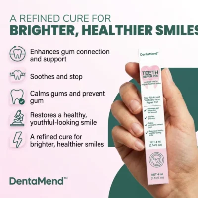 DentaMend gel presented for targeted everyday gum care