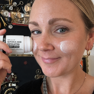 Silkora™ formula left to absorb fully before dressing