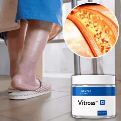1. Vitross cream retained in original packaging with directions and storage information