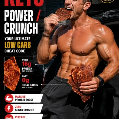 Australian Angus Beef Jerky Crisps