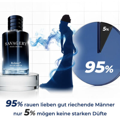 Rolimey Savagery Homme Duft mit Salbei im Herzen