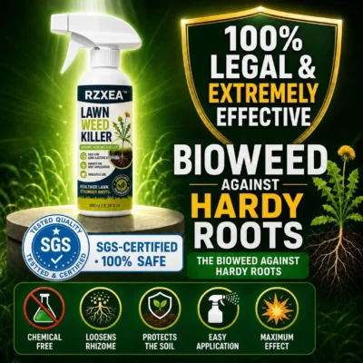 RZXEA weed killer bottle with trigger sprayer