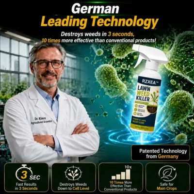 RZXEA weed spray for targeted application to individual patches