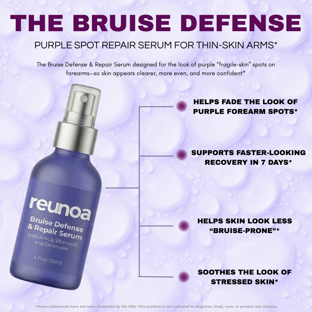 Reunoa formula featuring arnica montana