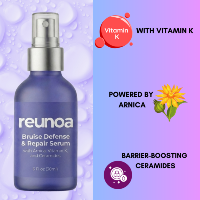 Reunoa serum containing sodium ascorbyl phosphate as its vitamin C ingredient