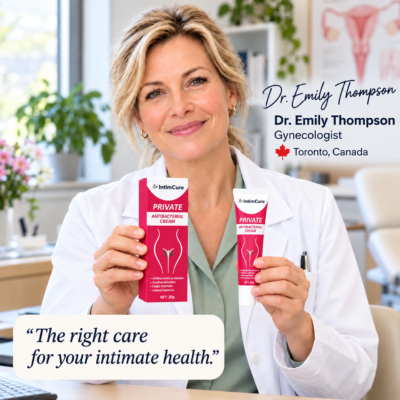 IntimCure™ Antibacterial Cream