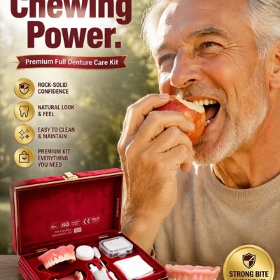 Vitalisle Full-Coverage Denture Gift Set
