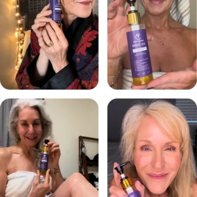 VitaeCharm topical botanical blend for fragile, bruise-prone skin