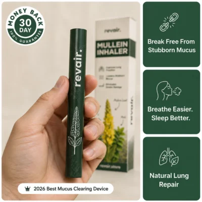 Revair small handheld botanical inhaler