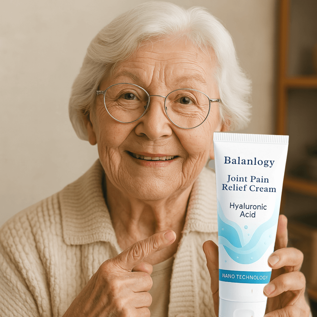 Balanlogy topical cream for localized knee and joint-area care