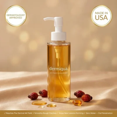 Dermiqua formula described as free from mineral oils and synthetic fragrances