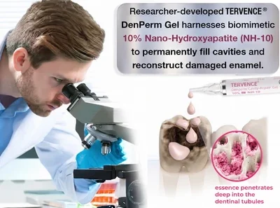 Contcove DenPerm ingredient label to review before use