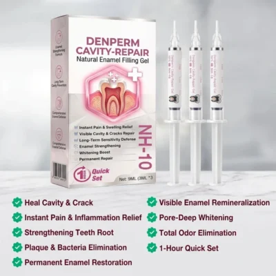 Contcove DenPerm gel with nano-hydroxyapatite identified as NH-10