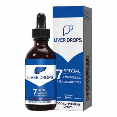 Liver Drops 7™ Leverdroppar