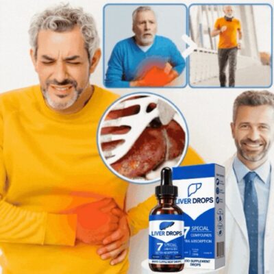 Liver Drops 7™ flytande kosttillskott för vuxna