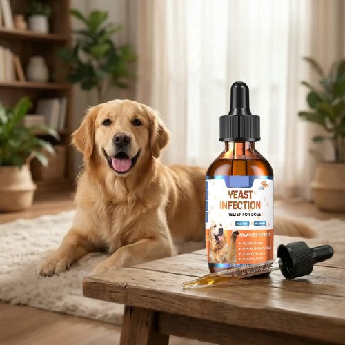 Yeast Infection Relief for Dogs för hundens måltidsrutin