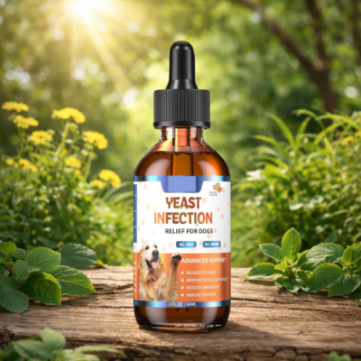 Yeast Infection Relief for Dogs i flytande format istället för separata tabletter