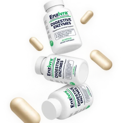 Enzivra capsules combining Makzyme-Pro™ enzymes and probiotics