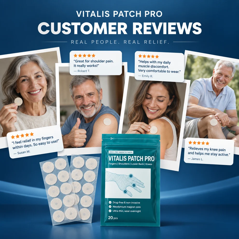 VITALIS thin, flexible patch for localized finger placement