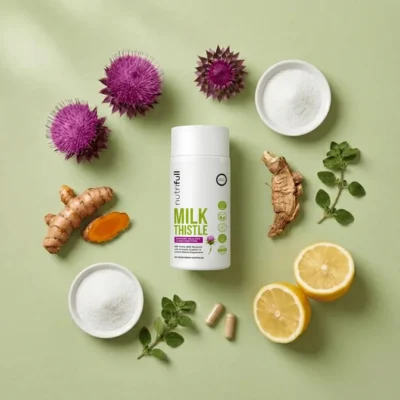 Nutrifull turmeric ingredient listed with 95% curcuminoids