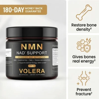 Volera supplement with 250 mg of TMG per serving