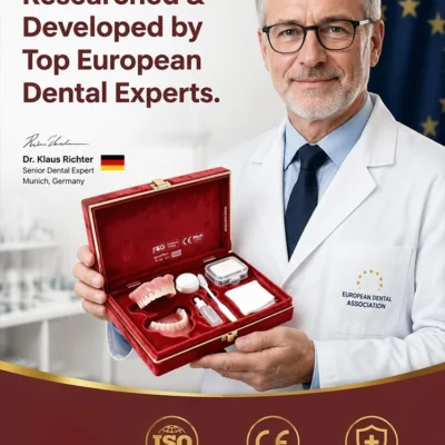 Vitalisle Upper And Lower Denture Set