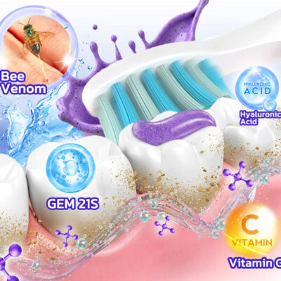 Dentifrice Rolimey VioCore avec vitamine C