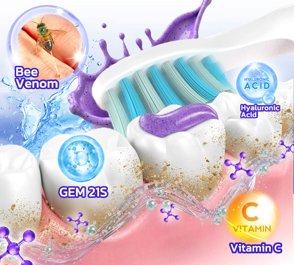 Dentifrice Rolimey VioCore avec vitamine C